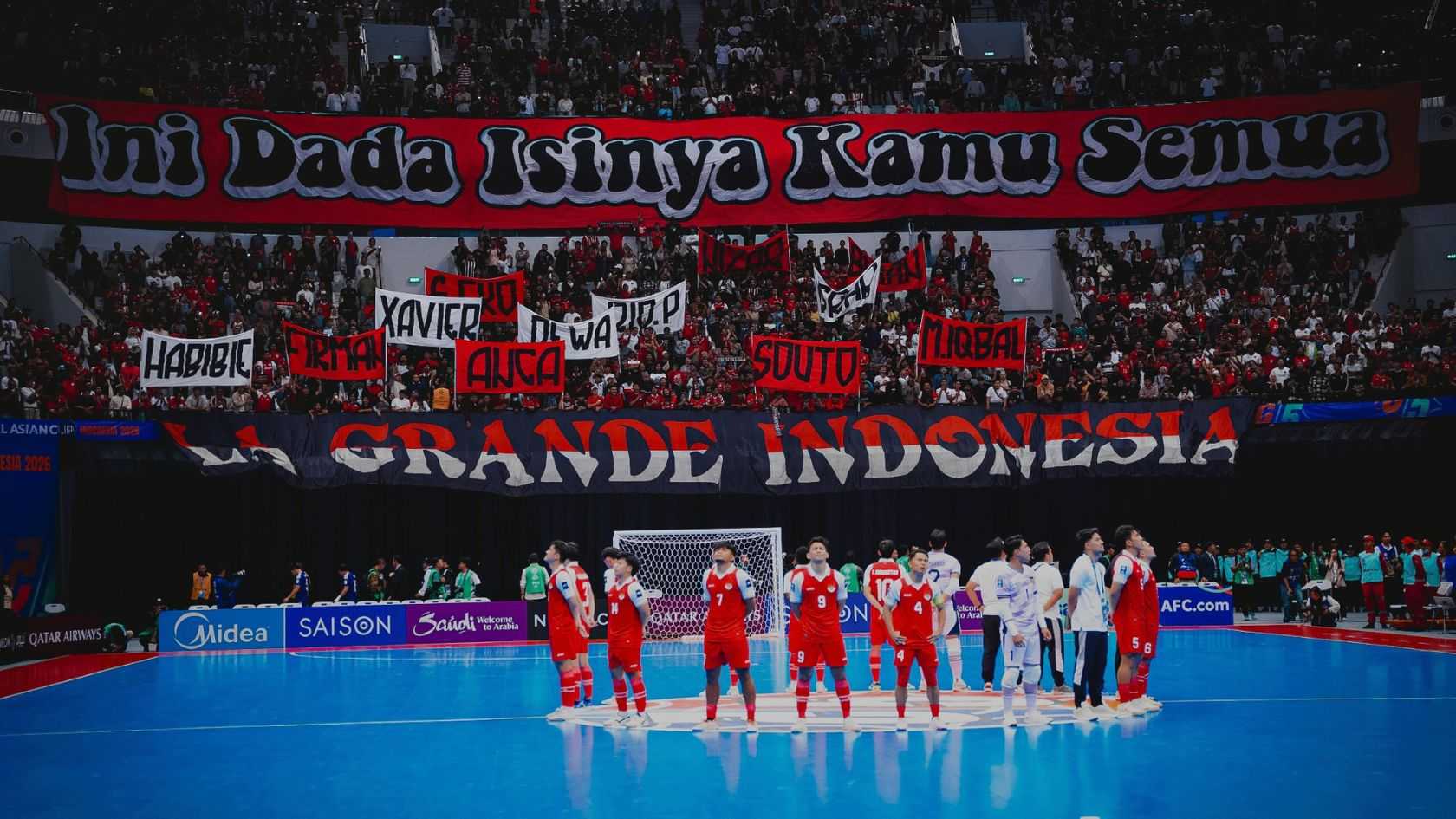Timnas Futsal Indonesia Tembus Final Setelah Singkirkan Jepang